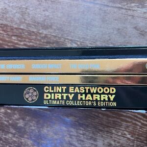 Clint Eastwood Dirty Harry Ultimate Collector's Edition